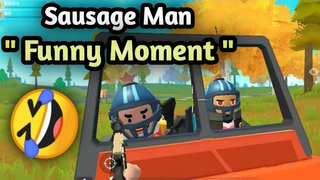 funny moment sausageman