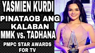 YASMIEN KURDI BEST ACTRESS FOR SINGLE PERFORMANCE PMPC STAR AWARDS FOR TV #YASMIENKURDI #PMPC