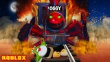 OGGY Is Choo-Choo Charles 🚂=💀Horror Game (Roblox ft.Oggy)