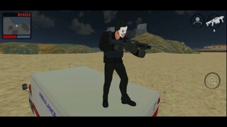 รีวิวปืนยิงระเบิด ในเกมส์ Justice Rivals 3 Cops&Robbers🔫