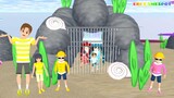 Mio Bawa Mia Yuto Bayi Nana Bayi Nini Ke Pantai - Yuta Kehilangan Adiknya | Sakura School Simulator