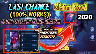 NEW SECRET EVENT GET FREE "KOF" TICKETS In MOBILE LEGENDS 2020 | MOBILE LEGENDS