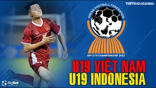 U19 ĐÔNG NAM Á | Trực tiếp FPT Play U19 Việt Nam - U19 Indonesia (20h30 ngày 2/7). NHẬN ĐỊNH BÓNG ĐÁ