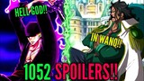 One Piece Chapter 1052 SPOILERS!! Green Bull Arives At Wano - ANiMeBoi