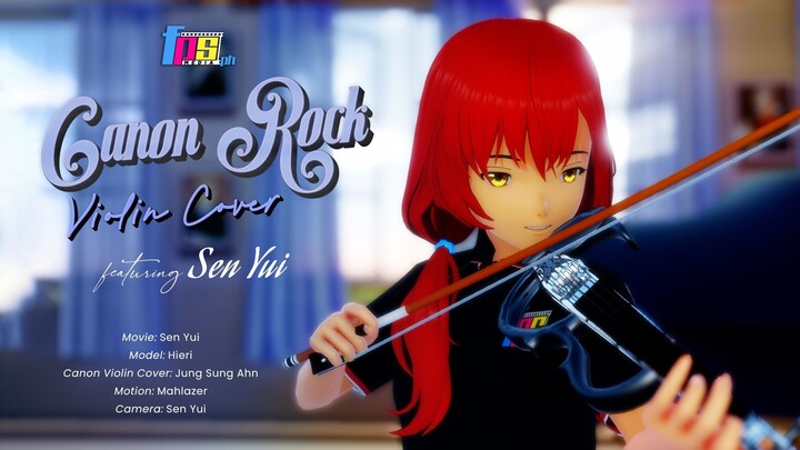 Canon Rock Violin Cover (MMD)