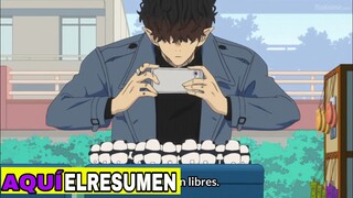 💥(7)EL REY DEMONIO MÁS TIERNO DE TODO EL ANIME  /Kyuujitsu no Warumono-san Resumen en 10 Minutos