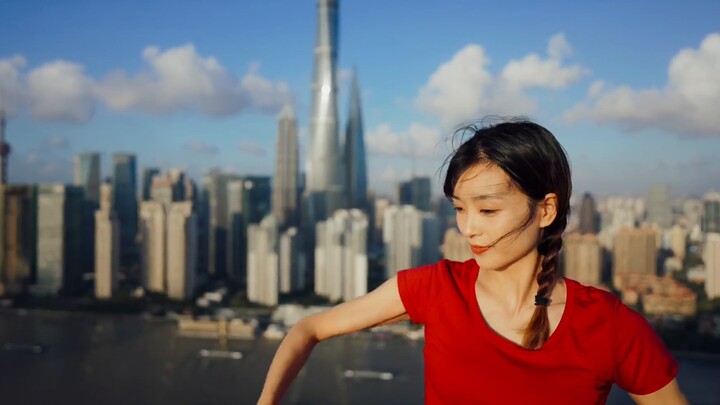 【4K】Alin SONY A1+20G+35GM+50GM with DJI RSC2 stabilizer 4K 100FPS shooting of Xiaolan classmate phot
