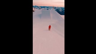 Cool skiing, challenging a wonderful life