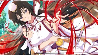 True Kagura from Senran Kagura Video Game Series