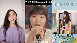 [Tiktok cover]🎵Dinosaur - AKMU♥️Bài hát Hàn Quốc đang được yêu thích nhất trên Tiktok 💥 (다이노소어)