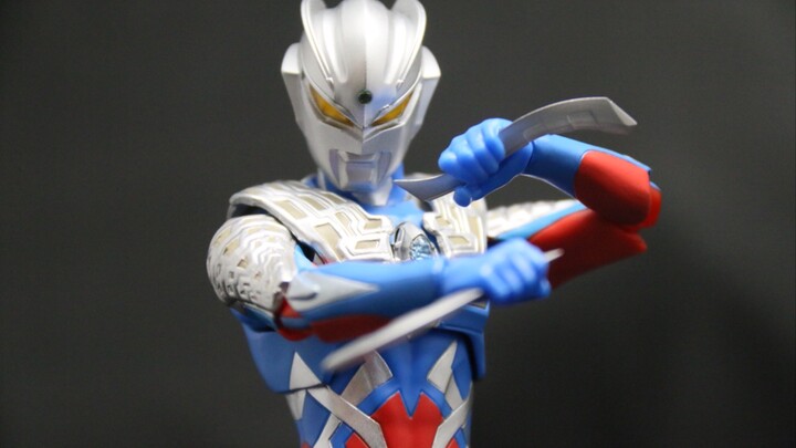 【グダTes Cepat】shf Ultraman Zero Zero Racing Rabbit