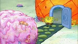 SpongeBob SquarePants dubbing Indonesia "the gift of gum"