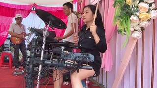 Drum Ni Ni - Lời Của Gió Cực Xung - Đánh Show Đám Cưới