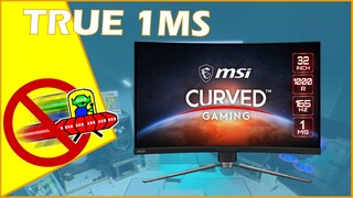 MSI Artymis 323CQR | 32 Inches of 1440p 165hz Goodness