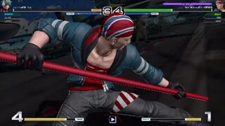 KOF14　ビリー・カーン　KOF14ではあまり使われないキャラ…KOF15で化けるか…？