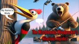 The Mischievous Woodpecker's Hilarious Hijinks - Children story