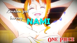 salah satu cewe cantik dari anggota One Piece