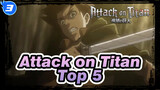 Attack on Titan| Top 5 Shocking Moments(II）_3