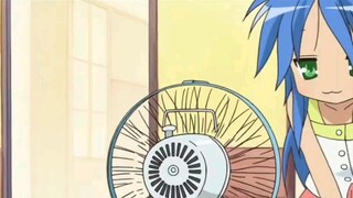 Izumi Konata's cute moments