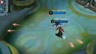 alucard dikasih skill 2 fanny auto mode meriang😎 | MLBB