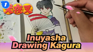 [Inuyasha],Drawing,Kagura_1