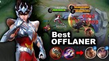 Reason Why BADANG Can Destroy Any OFFLANER | BADANG BEST BUILD 2022 | MLBB