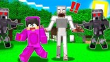 Escape from SCP - 096 vs Best SCP SOLDIER in Minecraft !! 😨