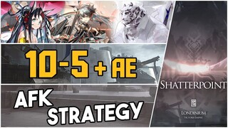 10-5 + Adverse Environment | AFK Strategy |【Arknights】