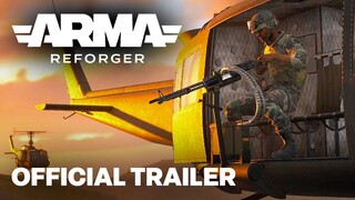 Arma Reforger: Reinforcements 1.2 Update Cinematic Trailer