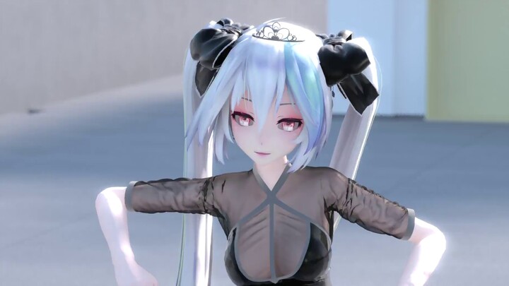 【MMD クロスしミュ】ANTANノウン・マザーグース by Tda style change 変黑ミク