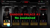 Shadow Palace #1 (Không AWK) || Counter: Side