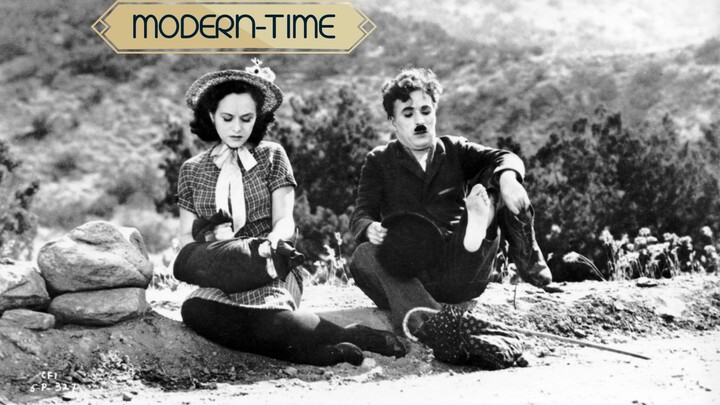 Charlie Chaplin-Modern Times (1936)