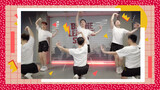 Dance cover versi boy group replika AOA "Miniskirt" Queendom.ver dengan celana pendek!