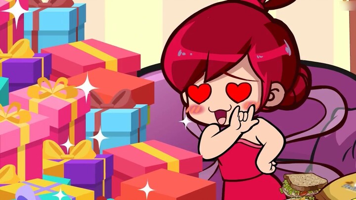 Selamat Hari Valentine Cina! Saya harap semua orang sebahagia Nona Weaver!