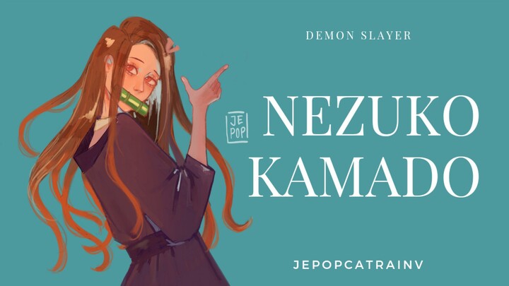 NEZUKO KAMADO | DRAW WITH ME ✨