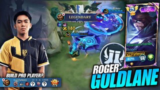 BUILD ROGER BY GOLDLANER JURDUN ❓TERLALU KUAT❗