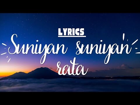 SUNIYAN SUNIYAN | ( LYRICS ) | Juss × Mixsingh