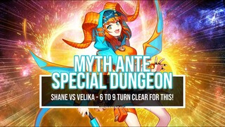 ANTE SPECIAL DUNGEON ~Shane & Velika Team Comps!~ | Seven Knights