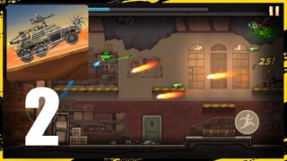 Earn to Die Rogue Gameplay Walkthrough | Part 2 (Android,iOS,Emulator)