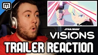 Star Wars: Visions | Original Trailer REACTION! (Subtitled Version)