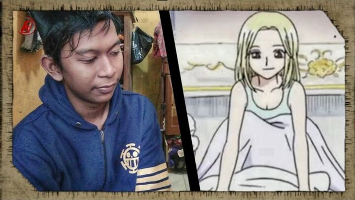 REACTION ONE PIECE INDONESIA | EPISODE 10