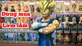 THẤT VỌNG với mô hình Grandista Vegeta phiên bản 2d | Moon Toy Station