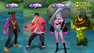 SELENA STUN SKIN VOICELINES AND THE FIRST NORMAL SKIN IN MLBB HISTORY TO HAVE IT'S OWN SKILL EFFECTS