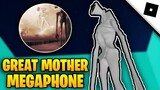 How to get ‘‘GREAT MOTHER MEGAPHONE’’ BADGE + MORPH/SKIN in TREVOR CREATURES NEW - ROBLOX