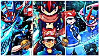 Pokemon || Ash X Greninja || edit || industry girl || Ash || Ash status ||#pokemon #edit #viral