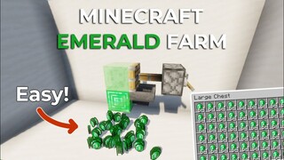 Minecraft 1.19 Easiest Way to Make Emerald Farm