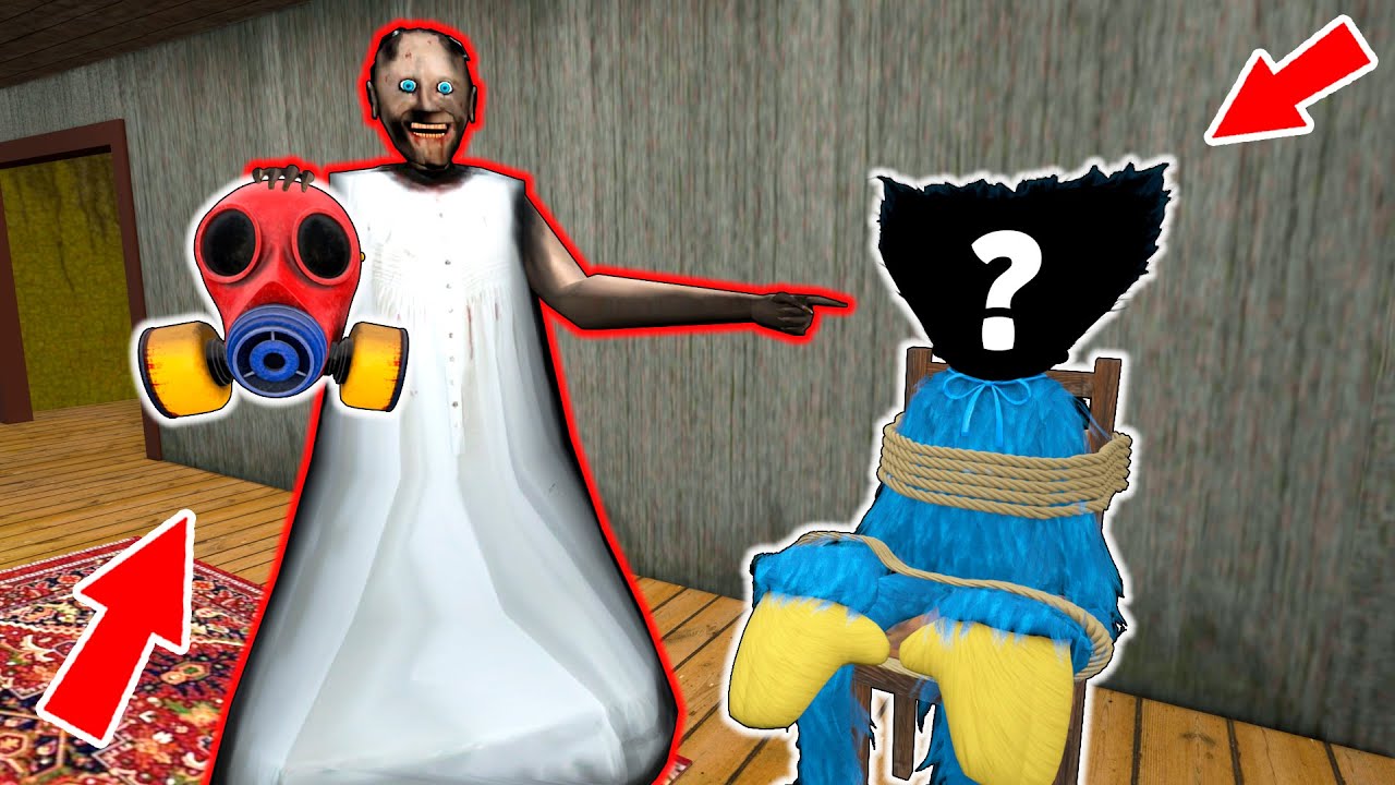 Horror Games (Granny 2 + SCP + Slendrina + Horror Granny) & Granny Full  Gameplay - BiliBili