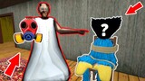 Granny vs Mask *Poppy Playtime* - funny horror animation parody (p.189)