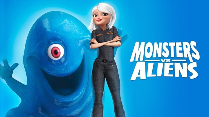 MONSTERS VS. ALIENS (2009) || Subtitle Indonesia