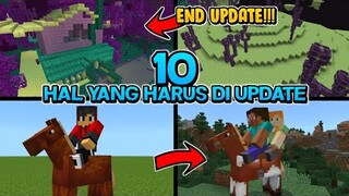 (10 MOD/ADDON) UPDATE YANG PERLU DI TAMBAHKAN DI MINECRAFT PE !!